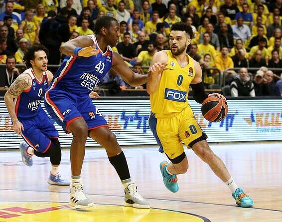 אנאדולו ביד אליהו בחודש שעבר. ספגה את הפסדה הרביעי בלבד במפעל // צילום: אלן שיבר